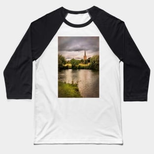 The Infant Thames At Lechlade Baseball T-Shirt